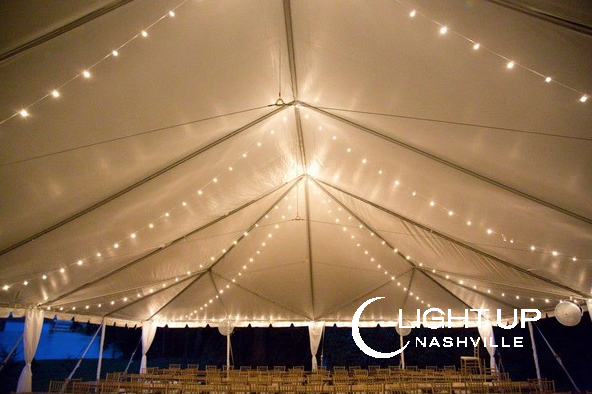 Outdoor Event Lighting - Light Up Nashville
